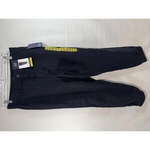 GAP Black Twill Joggers NWT Size Medium
